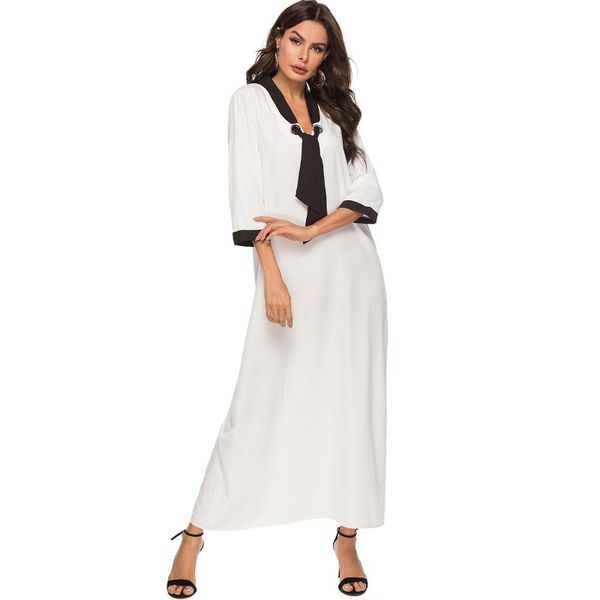 

muslim diamonds beading cardigan abaya full dress kimono long robe gowns jubah dubai middle east ramadan arab islamic clothing, Red