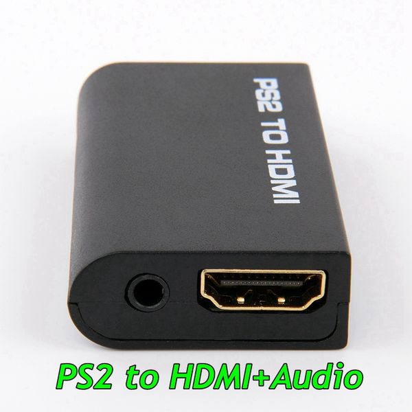 PS2 to HDMI Video Converter Audio Adapter for HDTV HDMI Female to Micro Male