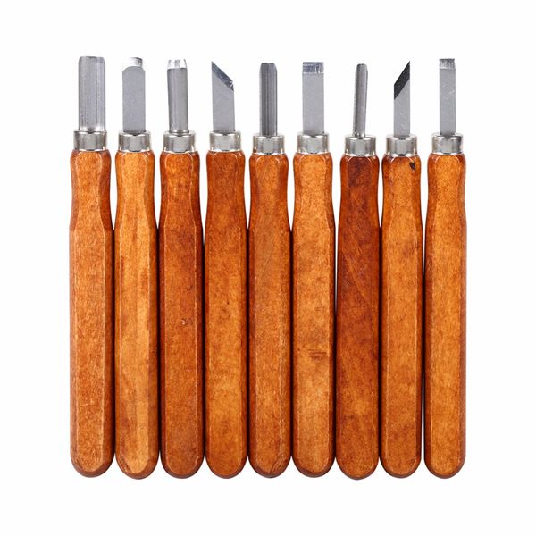 

3/6/9pcs wood carving tools set woodcut knife scorper mini chisel hobby arts craft cutter kit carving tool kit woodcut tools