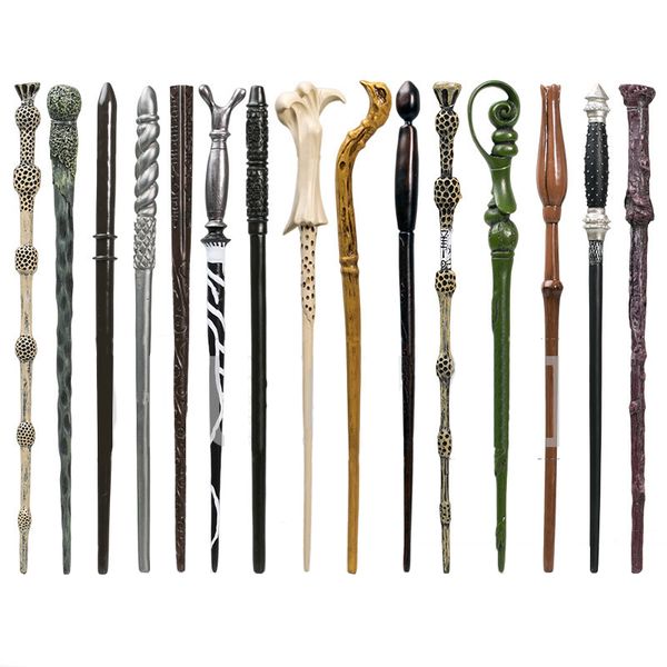 

iron core hp the elder magic wand wand 35cm dumbledore cripture edition non-luminous wand with box