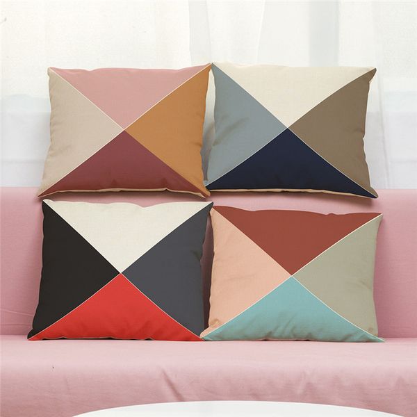 

новые нордические крышки подушки серии типа геометрические 8 типов выдвиженческие подарки рекламы можно напечатать логос свободно подгонянны