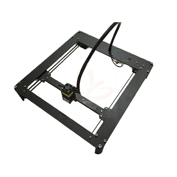 

full metal laser carving engraving machine 3040 10w assembled engraving area 300mm*400mm metal engraver marking machine