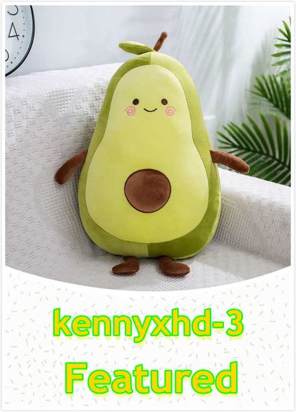 

explosion plush toy avocado pillow fruit doll children doll