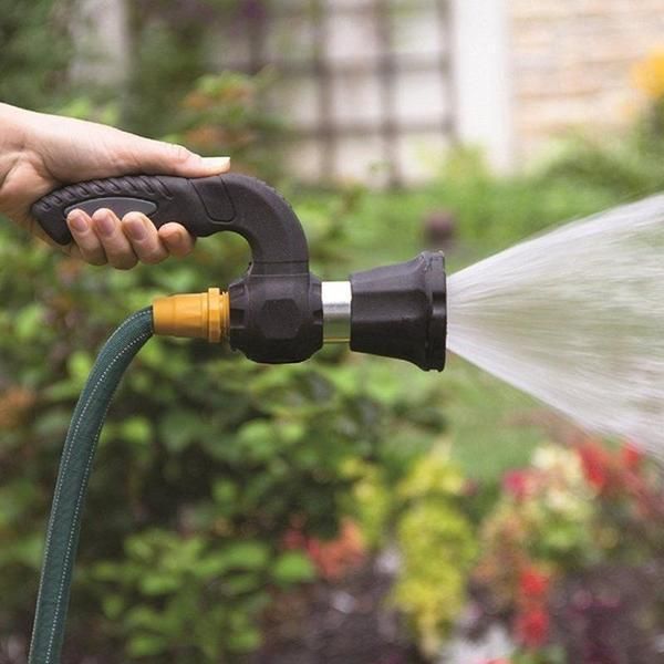

car wash water gun high pressure water gun power washer spray garden cleaner mighty power hose blaster fireman nozzle lawn