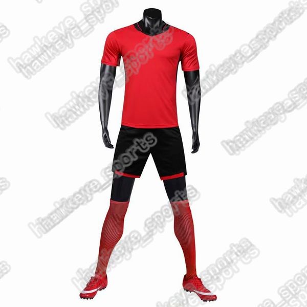 

New Men's Sports Football uniform hot selling Customized Putuan Training Suit Breathable 2019 Short Shirt 2023023