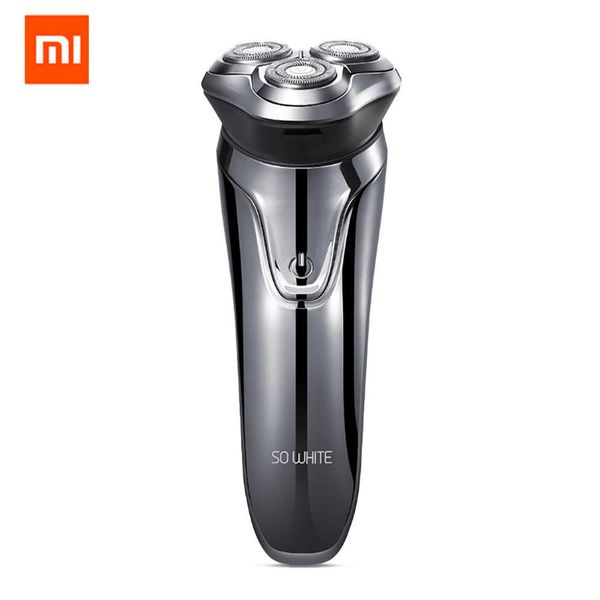 

xiaomi mijia soocas so white wireless 3d smart control usb charging electric razor shaver blocking protection ipx7 waterproof