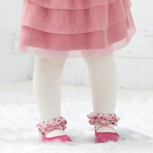 

baby girl pantyhose lace flower baby tight kids toddler princess dancing tights cotton girls stockings winter spring, Blue