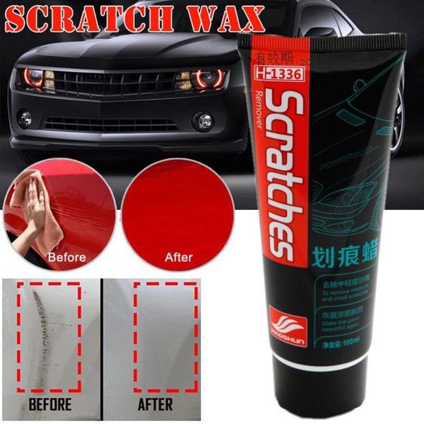 

100ml car scratch repair tool car scratches repair polishing wax cream paint scratch remover care auto maintenance coating