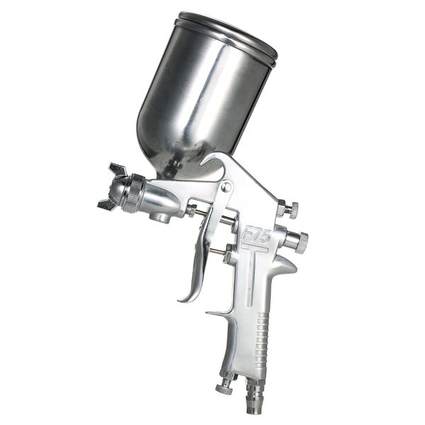 

400ml professional gravity feed spray gun paint sprayer airbrush set stainless steel 1.5mm nozzle auto cars painting