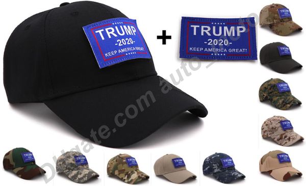 11 tipos Chapéus de sol de alta qualidade Donald Trump 2020 bonés de beisebol nos chapéu de eleição presidencial camuflagem Bonés de beisebol Adultos Esporte Chapéus