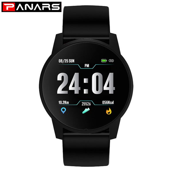 

smart call social remind bluetooth camera watch waterproof electronic sports climbing watch, Black