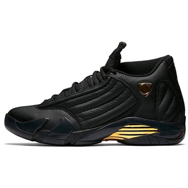 tenis jordan negro con dorado