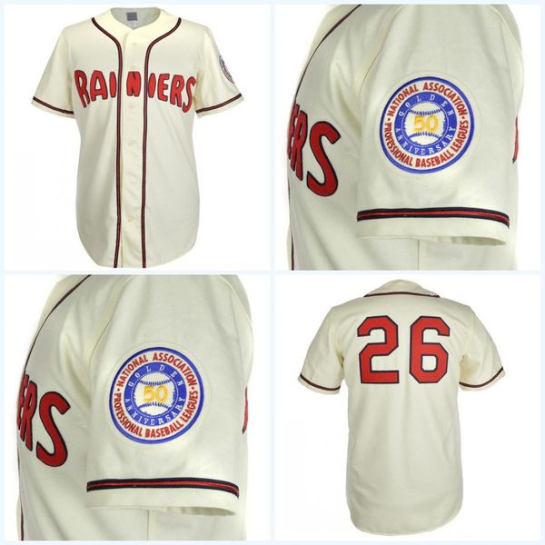 

Seattle Rainiers 1951 Home Jersey Any Player or Number Stitch Sewn All Stitched High Quality Free Shipping Baseball Jerseys