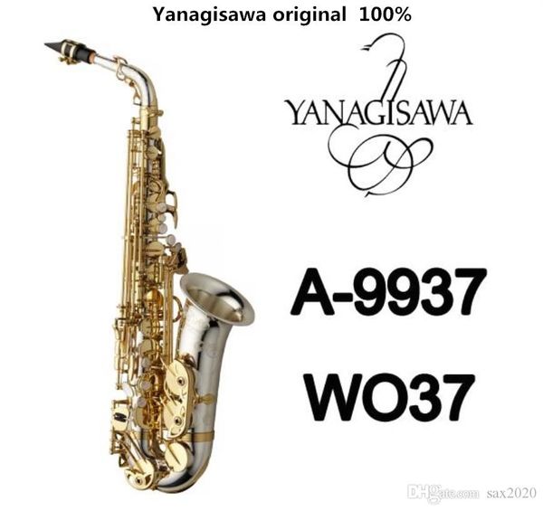 

Совершенно новый Янагисава A-WO37 Саксофон альт никелированной Gold Key Professional Янагиса
