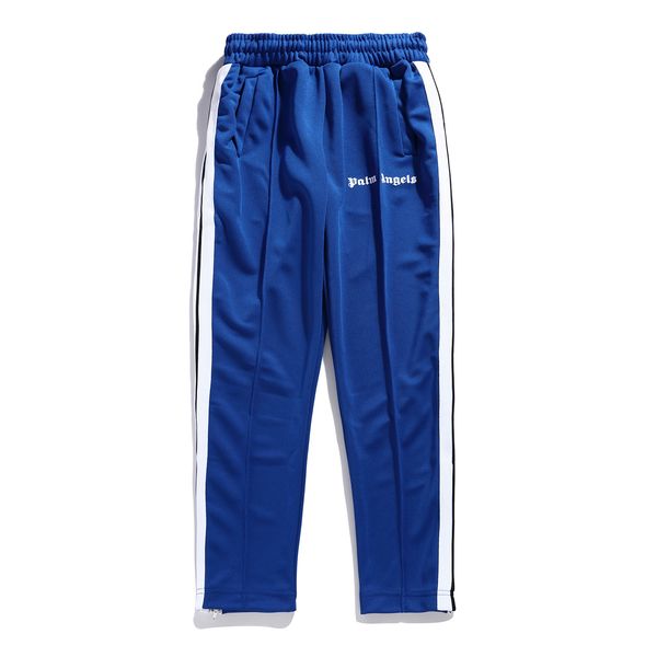 

designer mens pants brand pants for men with striped pattern fashion loose luxury trousers with pockets thin style for autumn high quality, Black