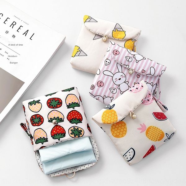 

cute hipster travel portable aunt towel sanitary napkin towel sanitary napkin monthly bag cartoon girl heart storage bag