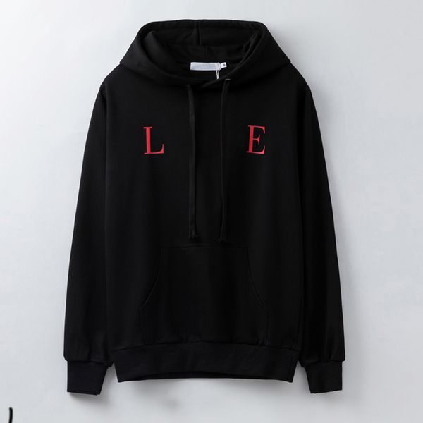 

luxury mens hoodie hip hop men sweatshirt hoodie updated fashion casual luxury hoodies brand jackets wholesale sweat #10, Black