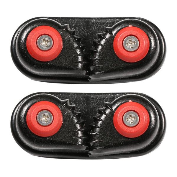 

2pcs/bag aluminum alloy boat cam cleats matic fairlead sailing accessories