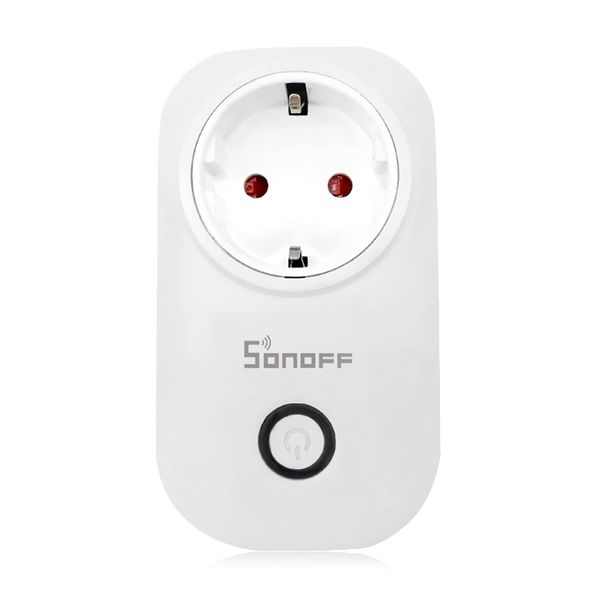 SONOFF S20 WiFi Smart Switch Socket Telecomando wireless