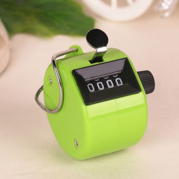

mechanical golf clicker handheld 4-digit counter universal data tally statistics count portable number