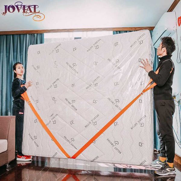 

furniture moving artifact adjustable strap home rope handling belt nylon strong bearing heavy object with shoulder strap cushion