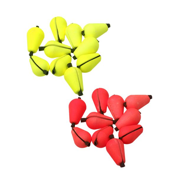 

12pcs tear drop foam float fly fishing strike indicators accessory
