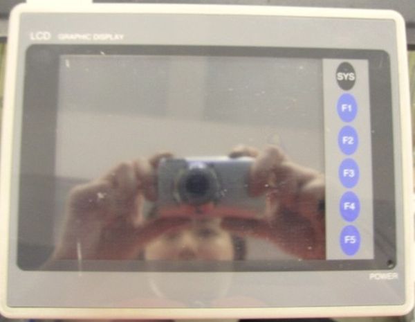 

zm-42l lcd control terminal used in good condition