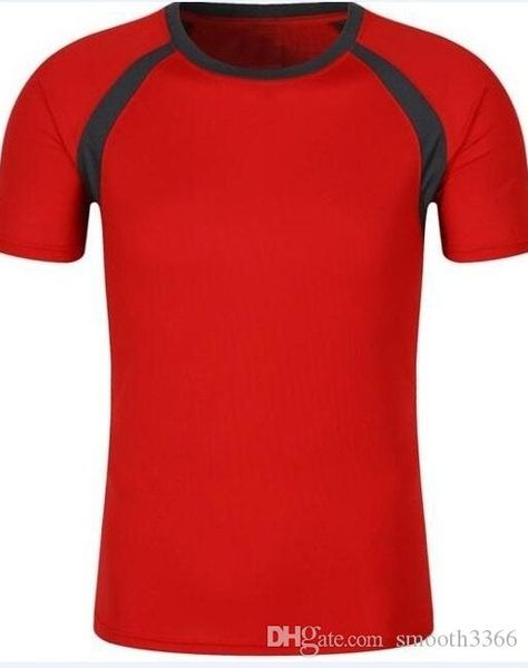

1044 men's tight clothes running short-sleeved quick-drying t-shirt, Black;blue
