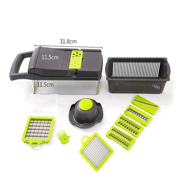 

cut vegetables artifact multifunctional diced potato wire cutter grater household potato chips slice kitchen grater