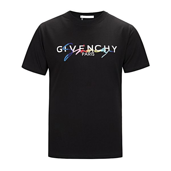 

new designer t shirts mens brand tee shirtsummer tide braned letters printed luxury men shirt clothing m-2xl