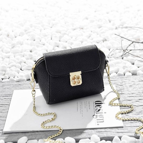 

women's bags 2020 new rucksack little bag mini latch chain bag xie kua bao