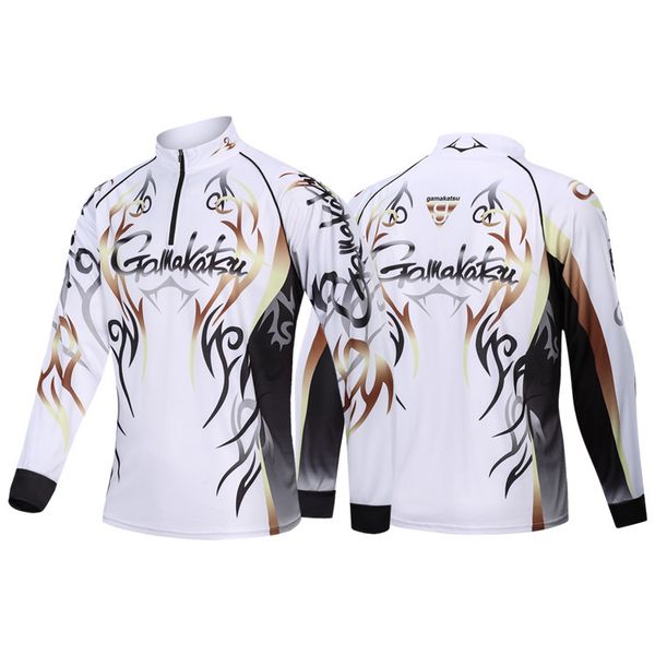 

2019 new men fishing shirts outdoor sport long sleeve breathable hiking cycling fishing clothes quick dry jackets, Gray;blue
