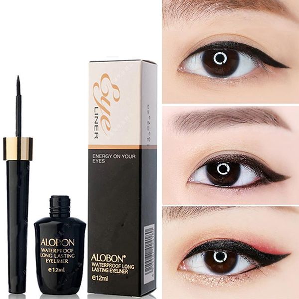 

xy fancy liquid eye liner pen black waterproof quick-drying eyeliner makeup beauty cosmetic
