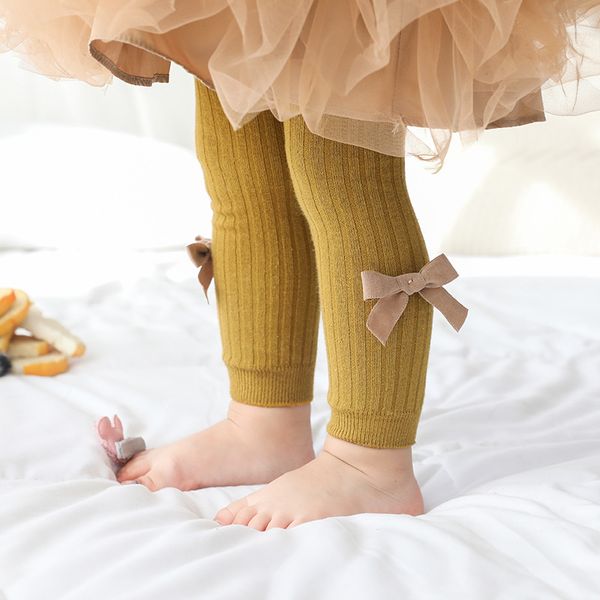 

yuxic 2020 spring ребёнки колготок cute bowknot вязаных дети колготки малыши чулки princess дети девочка поножи, Blue