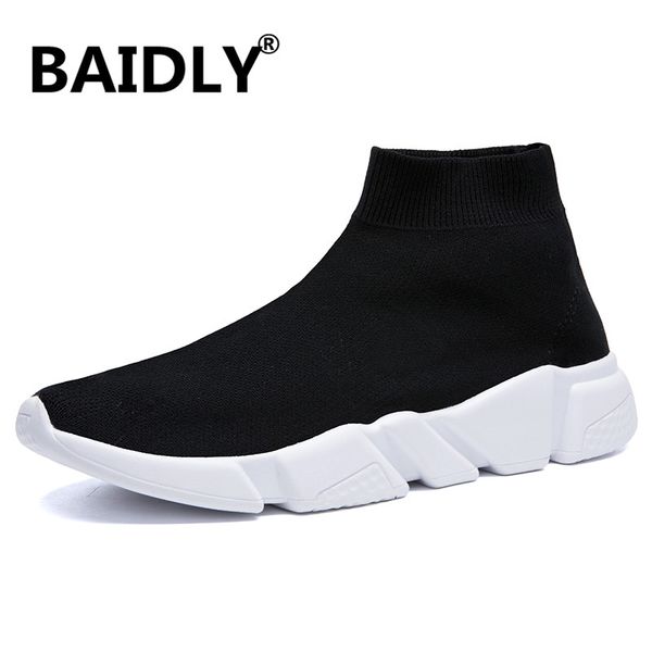 

new brand outdoor jogging men running shoes super light outdoor athletic women running shoes lovers sneakers for men big size