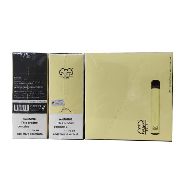

35 цветов Puff Plus одноразовой Vape палка Предварительно заполненные устройств Kit Puff Достоинства С Действителен нулем кодексом затяжками Bar Достоинство XL Max Банг XXL