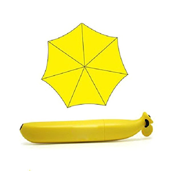 

umbrella banana folding umbrella banana umbrella yellow umbrellas