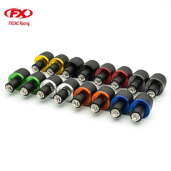 

7/8" 22mm motorcycle aluminum handlebar plug slider handle bar end weights grips cap for yamaha yzf r1 r3 r6 r125 mt-07 mt-09