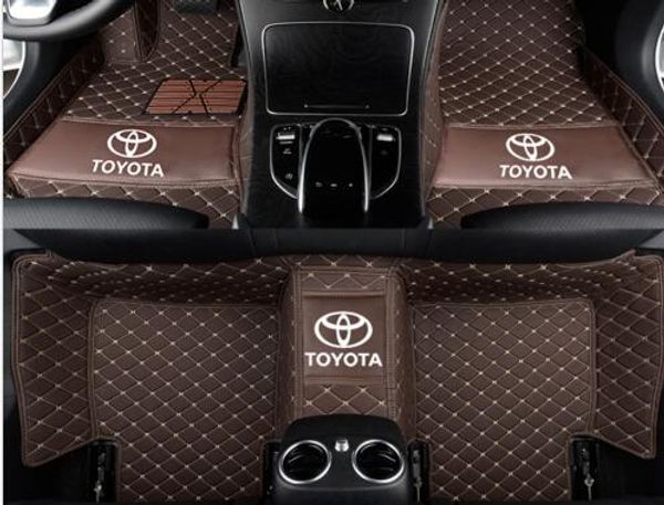 2020 For Toyota Prius 2006 2011 Floor Mats Floor Liner All Weather