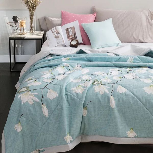 

new cotton summer cool quilt cotton summer quilt cartoon air conditioner thin quilted by the core
