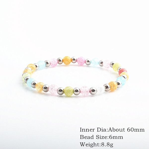 

charm bracelet women popcorn stone bead bracelet jewelry for women, Golden;silver