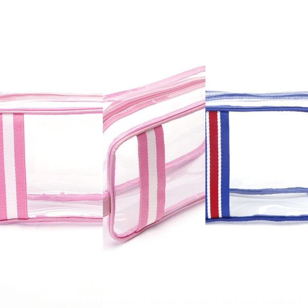 

travel large capacity portable storage wash outdoor pvc waterproof transparent cosmetic travel big bath bag portable bath bag