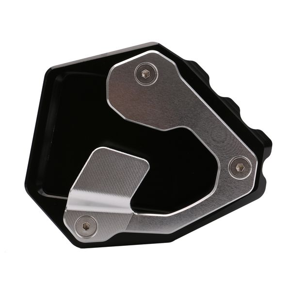 

motorcycle kickstand side stand extension plate pad for honda crf1000l