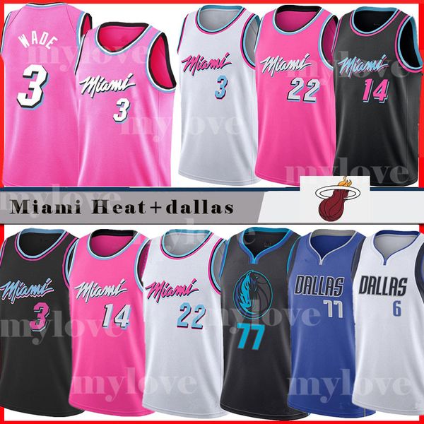 

Miami dwyane 3 wade heat jer ey 14 tyler herro jimmy 22 butler dalla 77 doncic maverick 6 porzingi ncaa jer ey