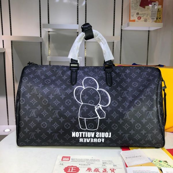 

men's travel bags printed totes shoulder bag for man real leather handbags real leather speedy keepall 50 shoulder bags for women