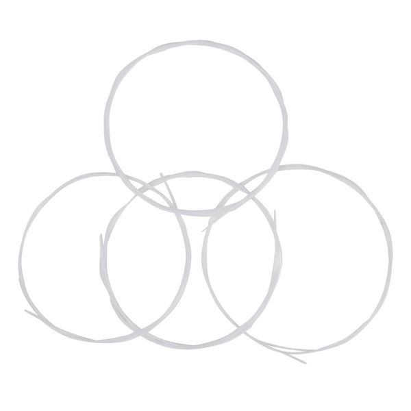 

white nylon ukulele strings for ukulele uke guitar replacement