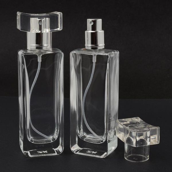 

30ml refill gla pray refillable perfume bottle gla automizer empty co metic container for travel fa t hipping f2018