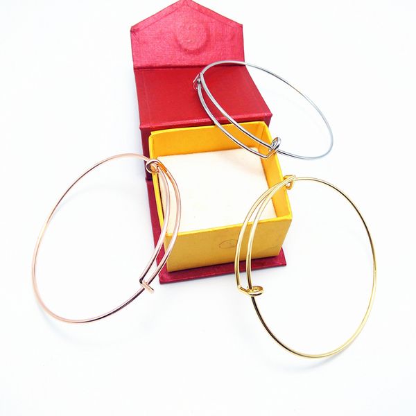 

новая мода краткое золото серебро розовое золото цинковый сплав регулируемые браслеты обруч ювелирные изделия расширяемые diy браслеты аксес, Black