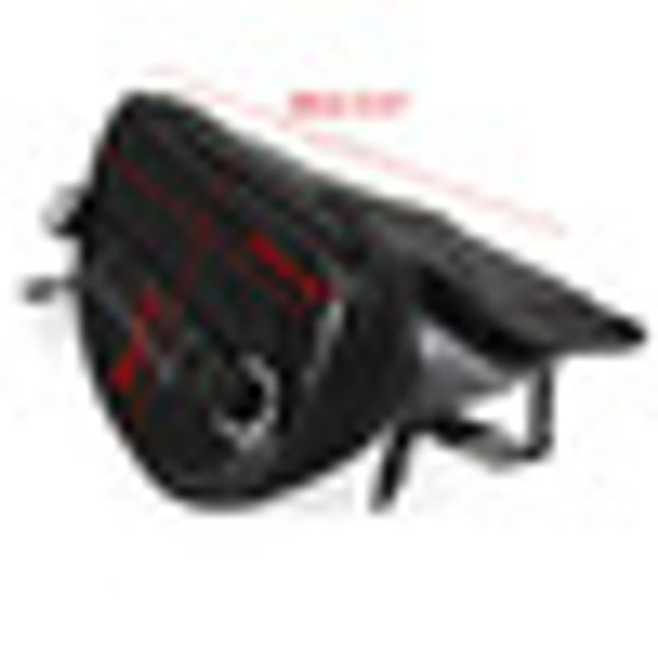 

motorcycle bike sport oxford back seat carry bag luggage tail bag saddlebag sale