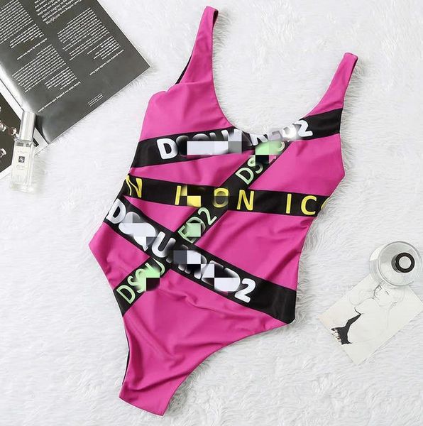 

ss20 новое прибытие лучшие качества дизайнер d2 купальник summer beach бикини купальники для женщин sexy размер s-xl 2125, White;black